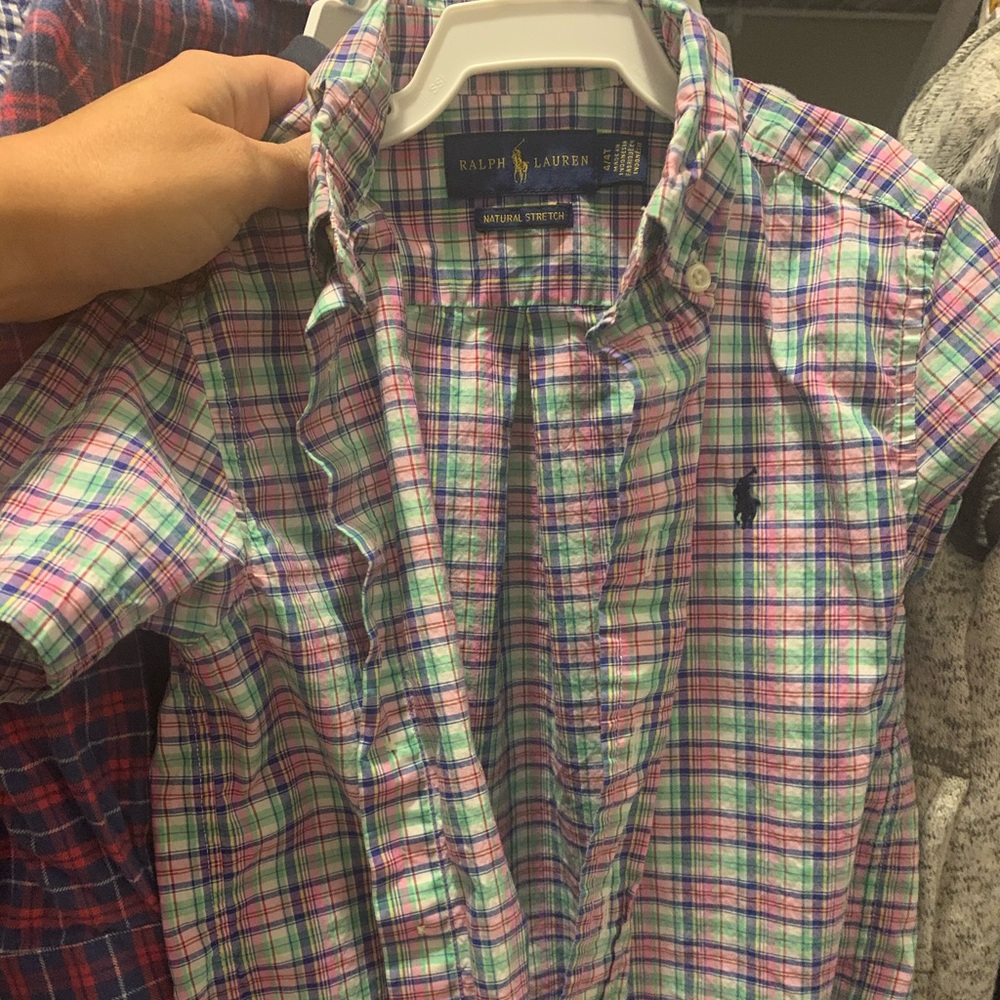 Ralph Lauren Polo Short Sleeve button up